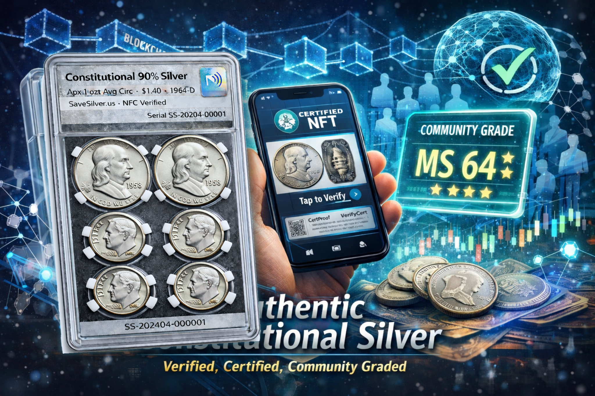 SaveSilver.us hero image